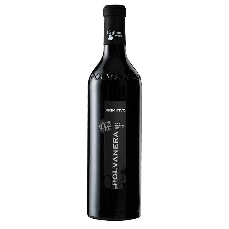 Cantine Polvanera Wein Primitivo Puglia IGT Bio - Produktbild