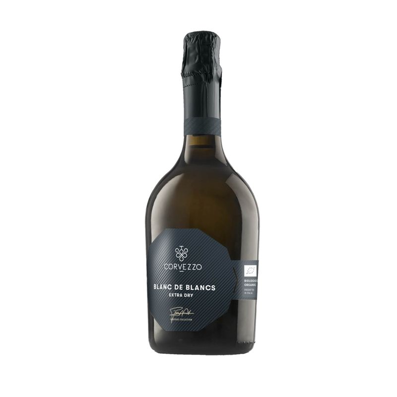 Corvezzo BIO WEIN BLANC DE BLANCS EXTRA DRY - Produktbild