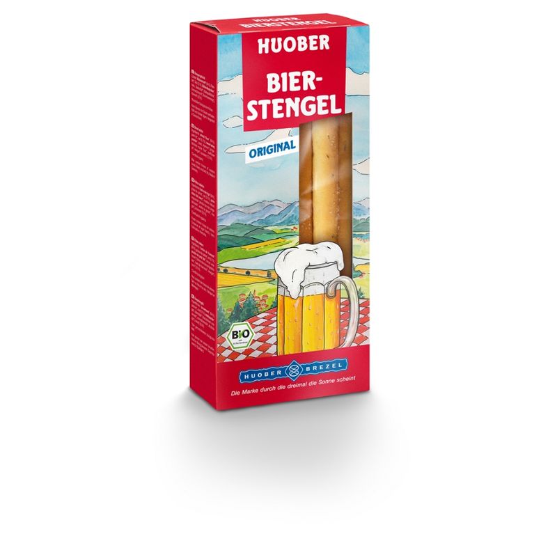 HUOBER BREZEL HUOBER Bierstengel 100g - Produktbild