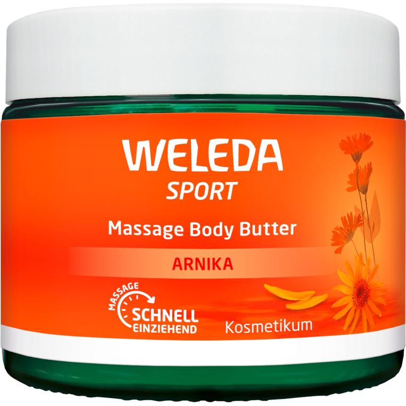 Weleda WELEDA Sport Massage Body Butter Arnika - Produktbild