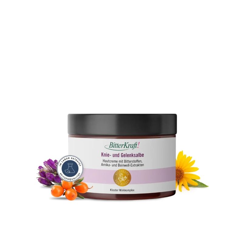 Bitterkraft BitterKraft! Kloster Knie- und Gelenksalbe 100 ml - Produktbild