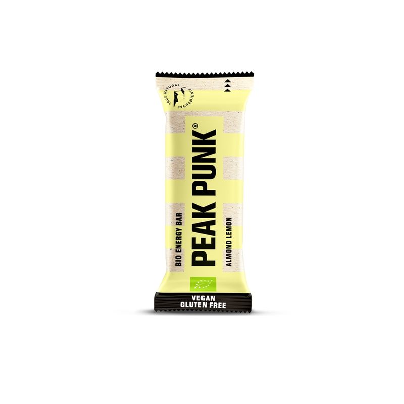 Peak Punk  PEAK PUNK® Bio Energy Bar - Almond Lemon 38g - Produktbild