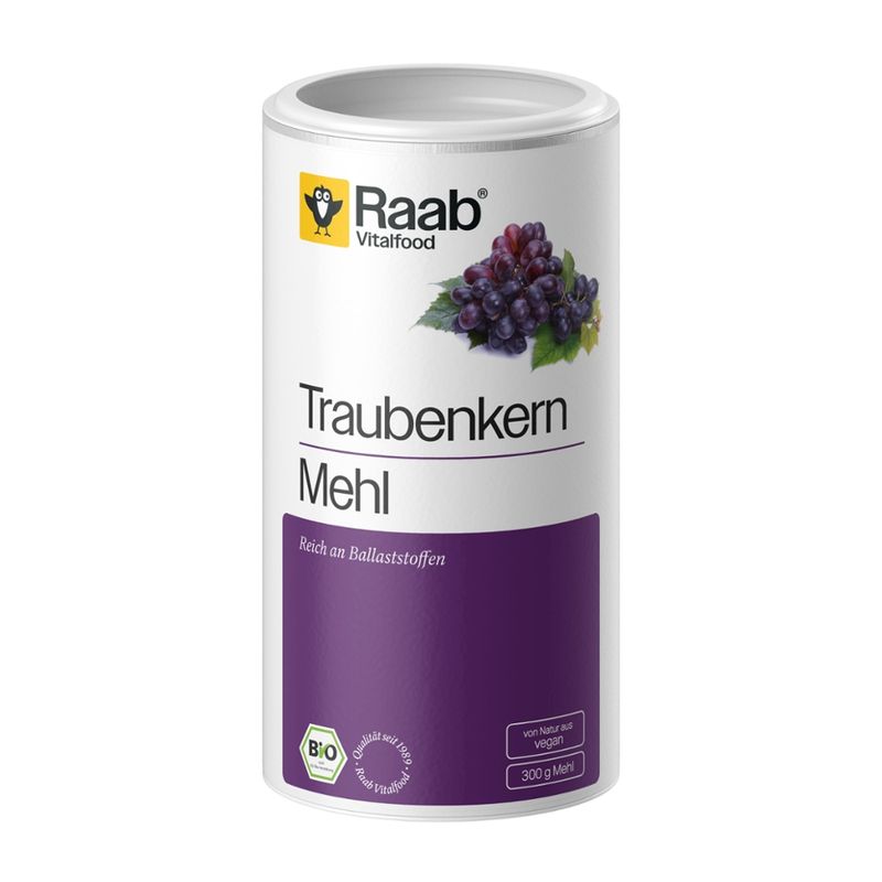 Raab Vitalfood Bio Traubenkernmehl - Produktbild