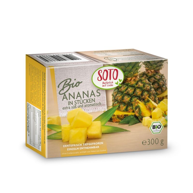 SOTO Ananas in Stücken - Produktbild