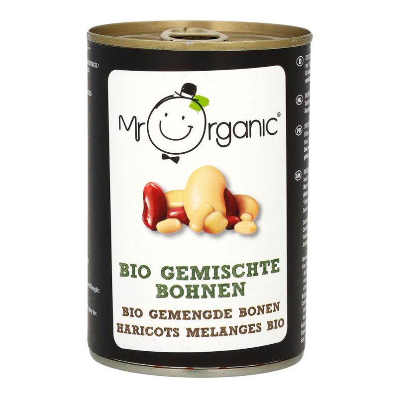 MR ORGANIC Bio Gemischte Bohnen - Produktbild