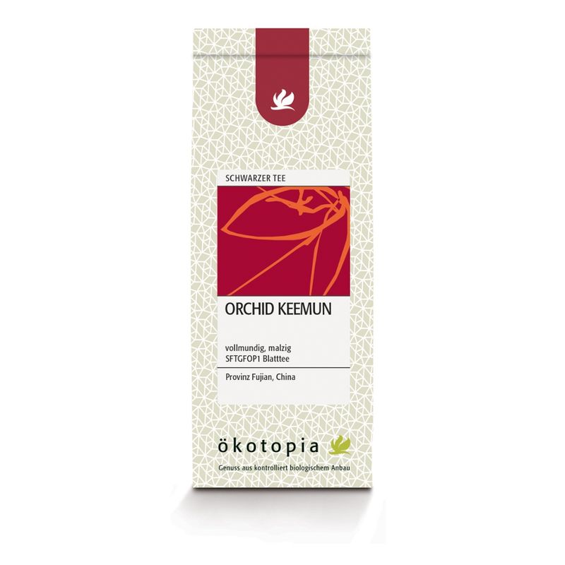 Ökotopia  Orchid Keemun kbA 75g - Produktbild