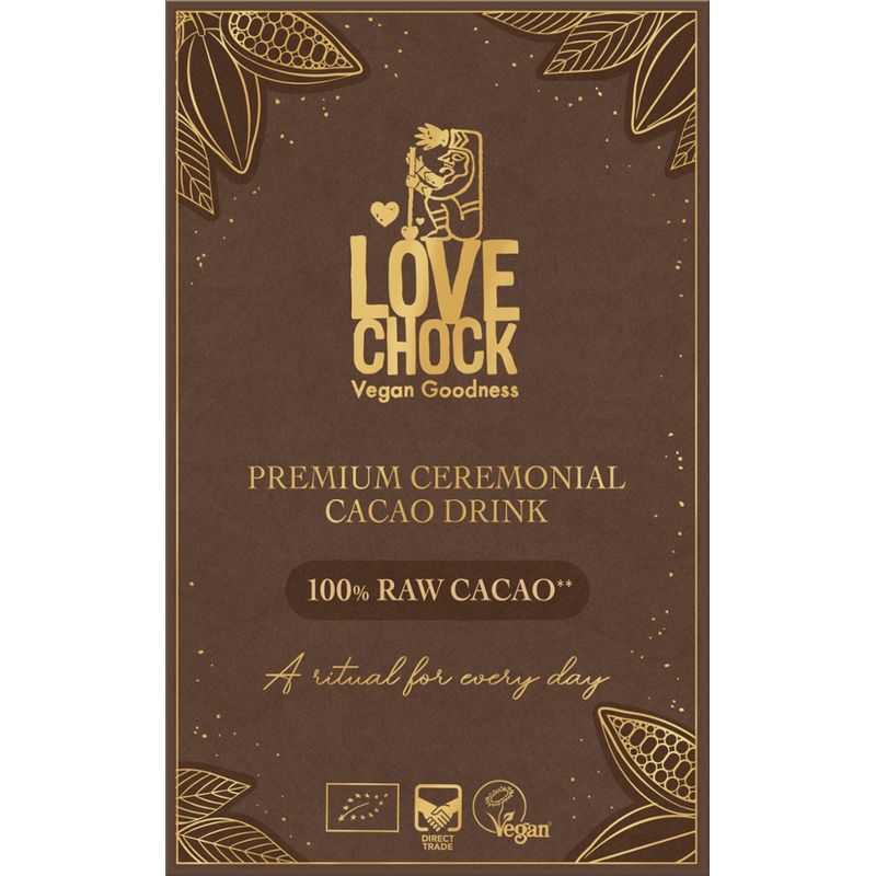 Lovechock Lovechock Ceremonial Cacao 100 % - Produktbild