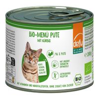 Katze Bio-Menü Pute - Produktbild