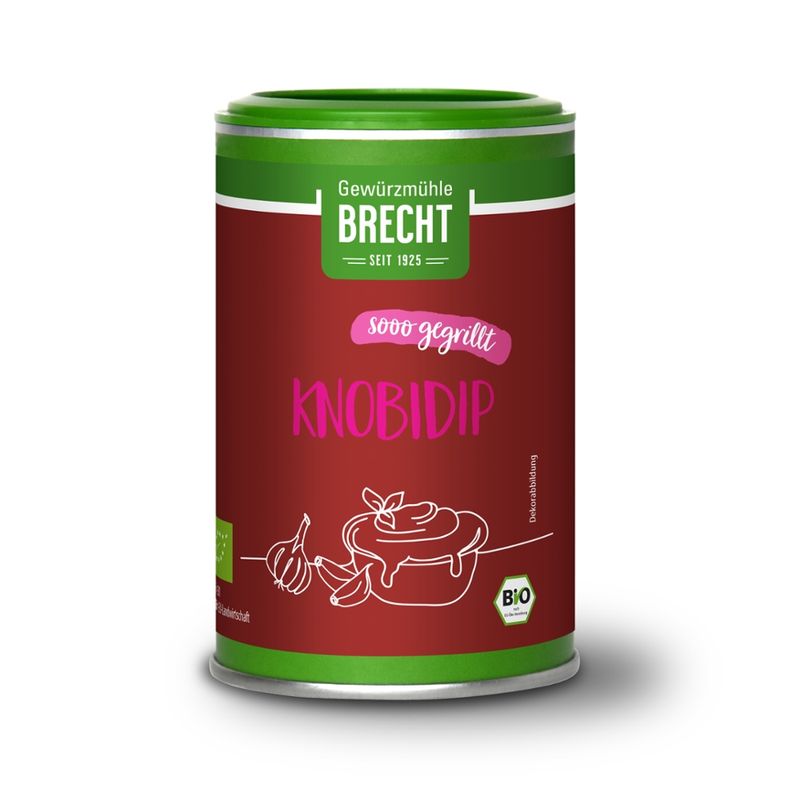 Gewürzmühle Brecht Knobidip - Produktbild