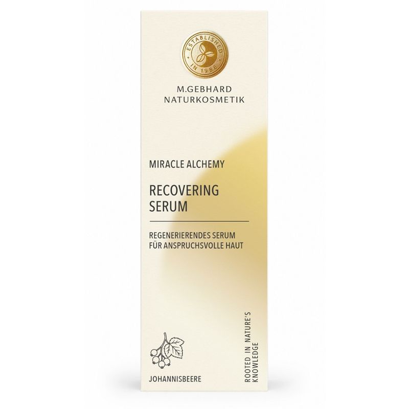 M. Gebhard Naturkosmetik RECOVERING SERUM - Miracle Alchemy - Produktbild