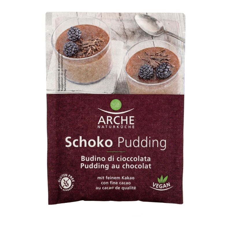 Arche Naturküche Pudding au chocolat - Produktbild