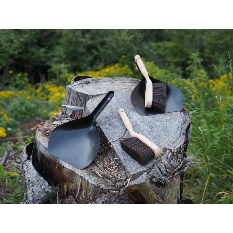 WALDKRAFT Kehrschaufelset Arenga - Produktbild