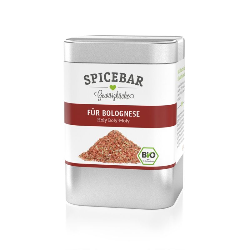 Spicebar Spicebar Bio Für Bolognese - Holy Boly-Moly - Produktbild