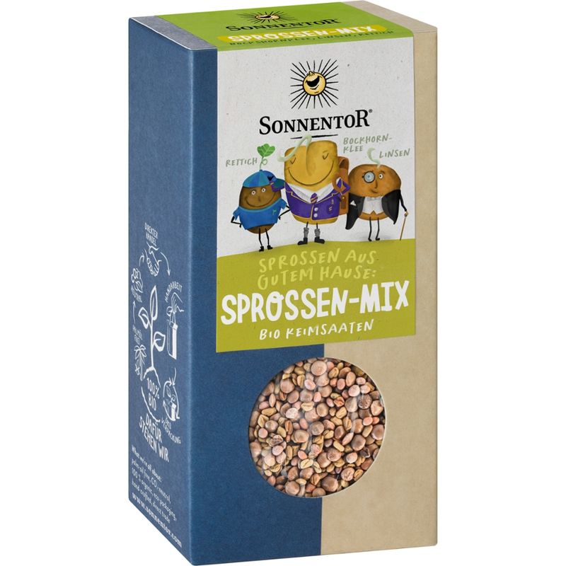 Sonnentor Sprossen-Mix, Packung - Produktbild
