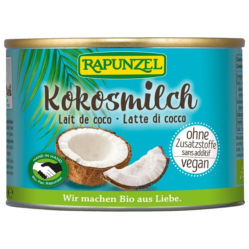 Rapunzel Kokosmilch HIH - Produktbild