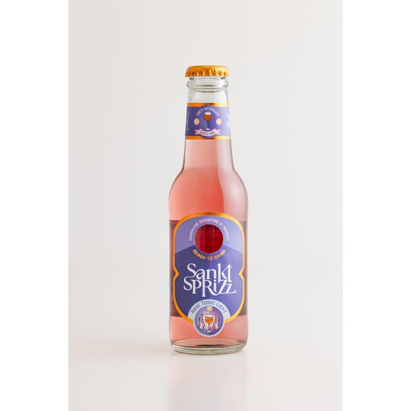 Sankt Sprizz Sankt Sprizz Light 1% Vol. - trinkfertig 200 ml Flasche - Produktbild