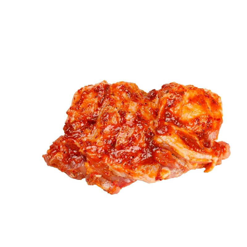 Schröder's Bio Fleisch- und Wurstwaren Hähnchenkeulensteaks Mexico ca. 400 g - Produktbild