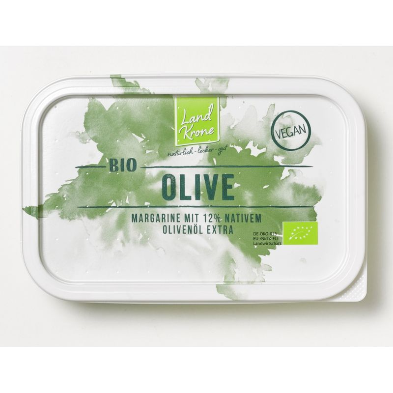 Landkrone Bio Olive Margarine - Produktbild