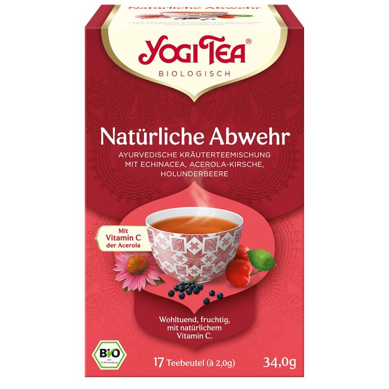 YOGI TEA Yogi Tea® Natürliche Abwehr Bio - Produktbild