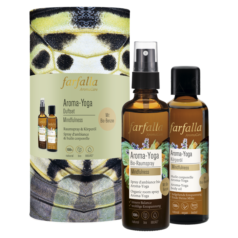 farfalla Aroma-Yoga Duftset Mindfulness - Produktbild