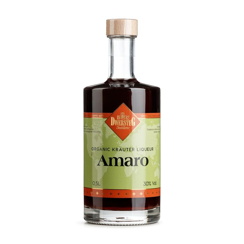 Dwersteg Organic Dwersteg Organic Amaro Kräuter Liqueur - Produktbild