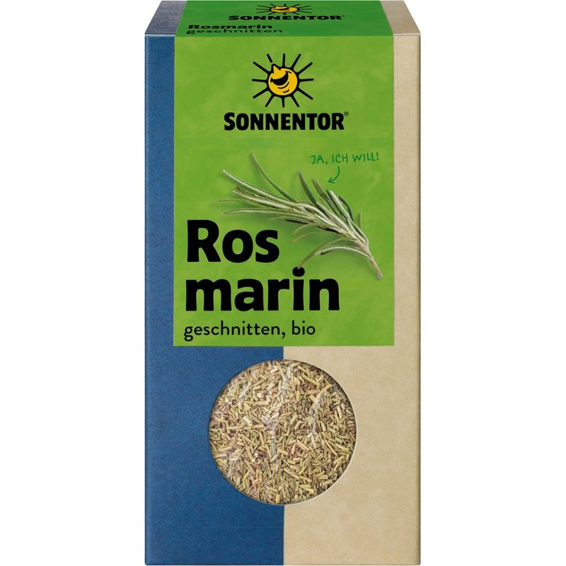 Sonnentor Rosmarin geschnitten, Packung - Produktbild