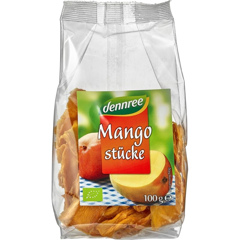 dennree Mangostücke - Produktbild