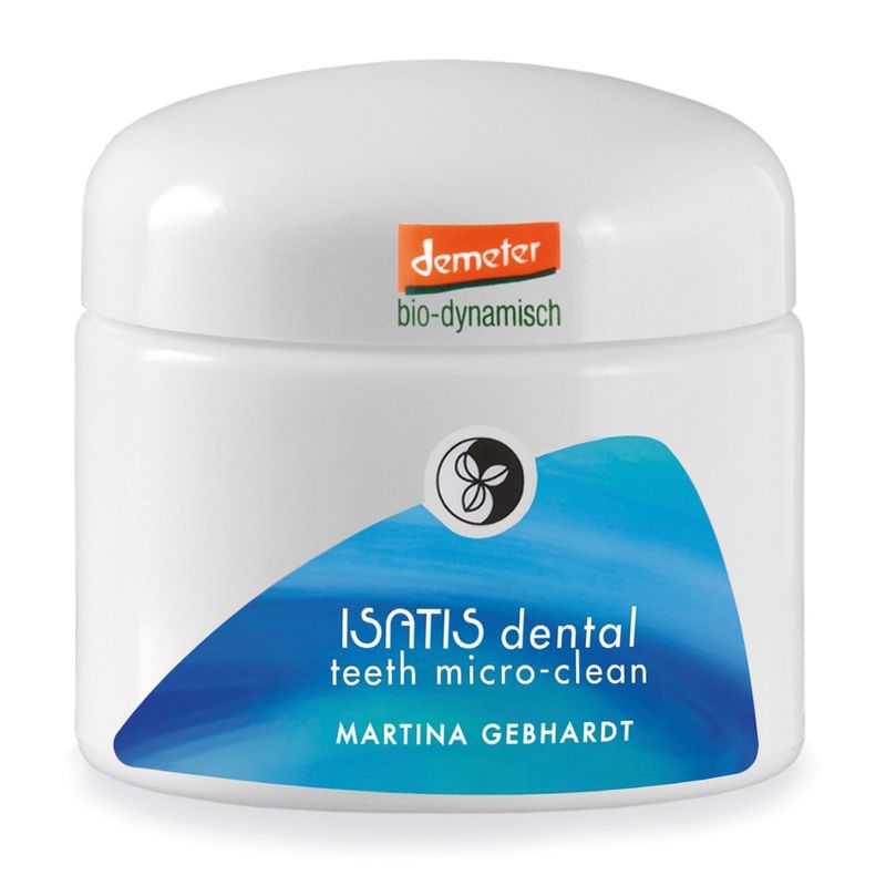 Martina Gebhardt ISATIS dental teeth micro-clean - Produktbild