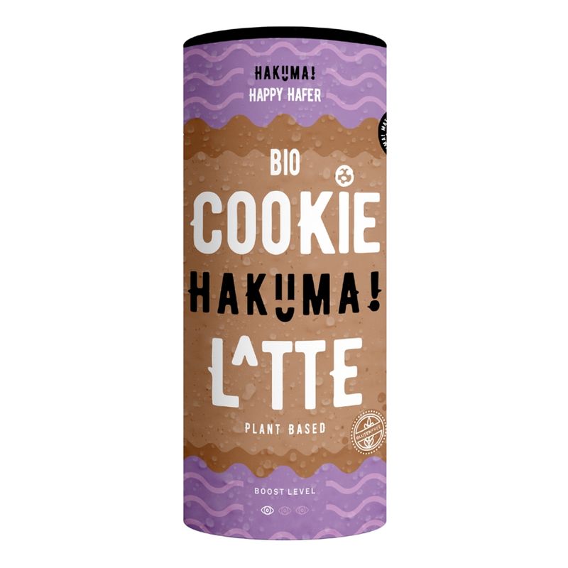 HAKUMA HAKUMA Bio Cookie L^tte 235ml CartoCan - Produktbild