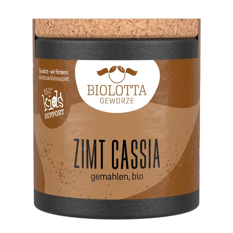 Biolotta Biolotta Korkdose Zimt Cassia gemahlen, bio - Produktbild