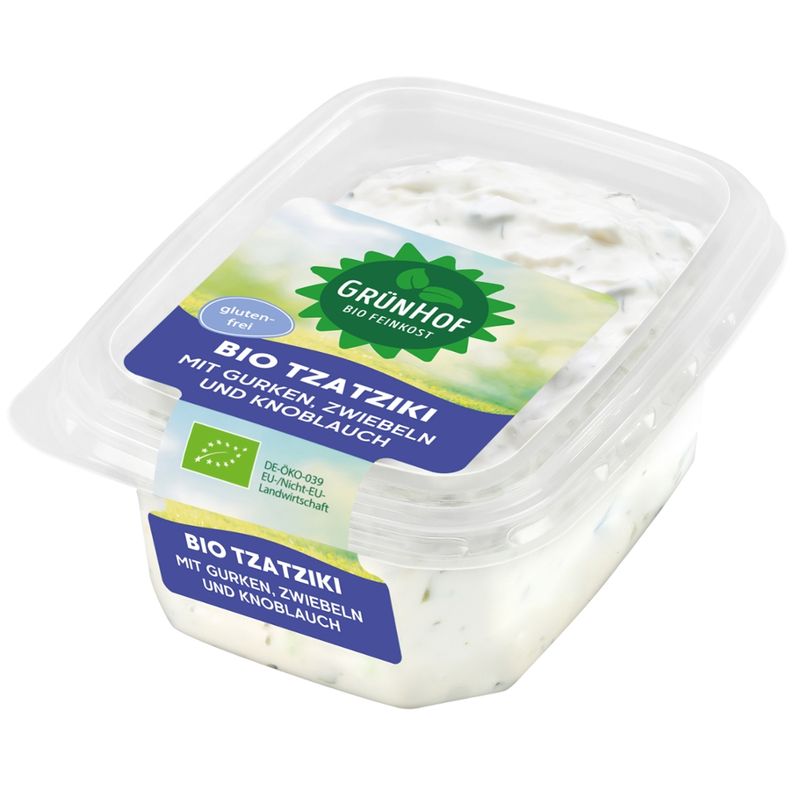 Grünhof Bio-Tzatziki 200g - Produktbild