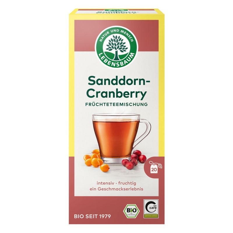 LEBENSBAUM Sanddorn- Cranberry - Produktbild
