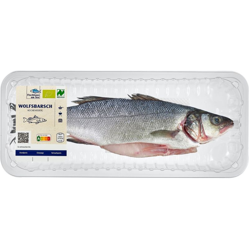 Fischhaus am See Wolfsbarsch, ausgenommen - Produktbild