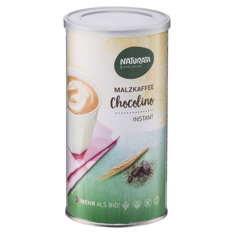 NATURATA Chocolino Malzkaffee, instant, Dose - Produktbild