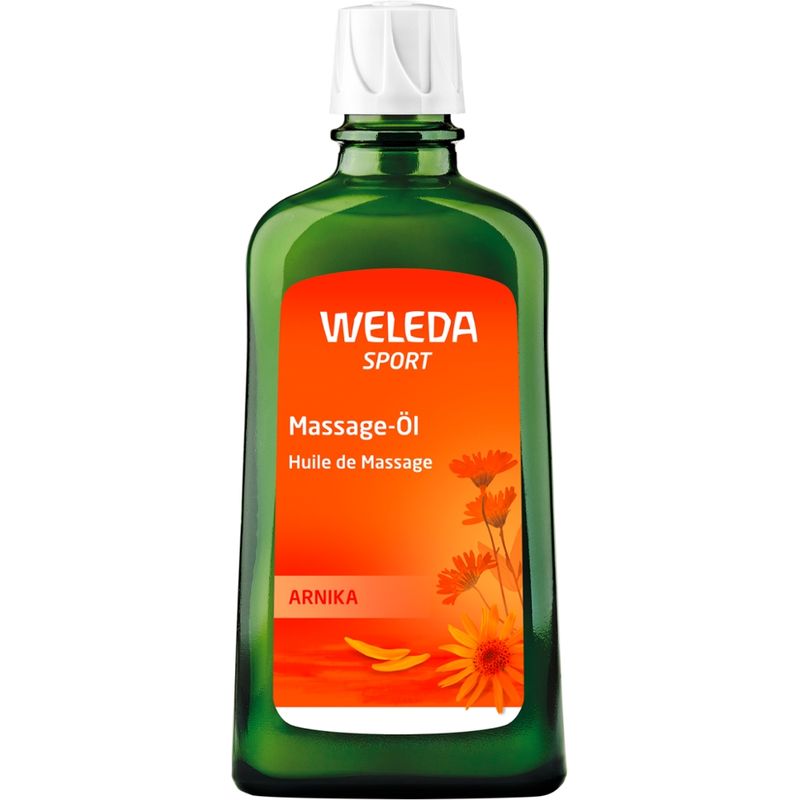 Weleda WELEDA Sport Massage-Öl Arnika - Produktbild