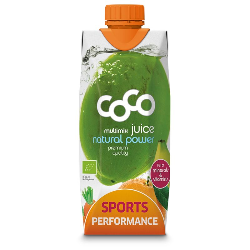 Dr. Antonio Martins Dr. Antonio Martins Coco Sports Performance 500 ml - Produktbild