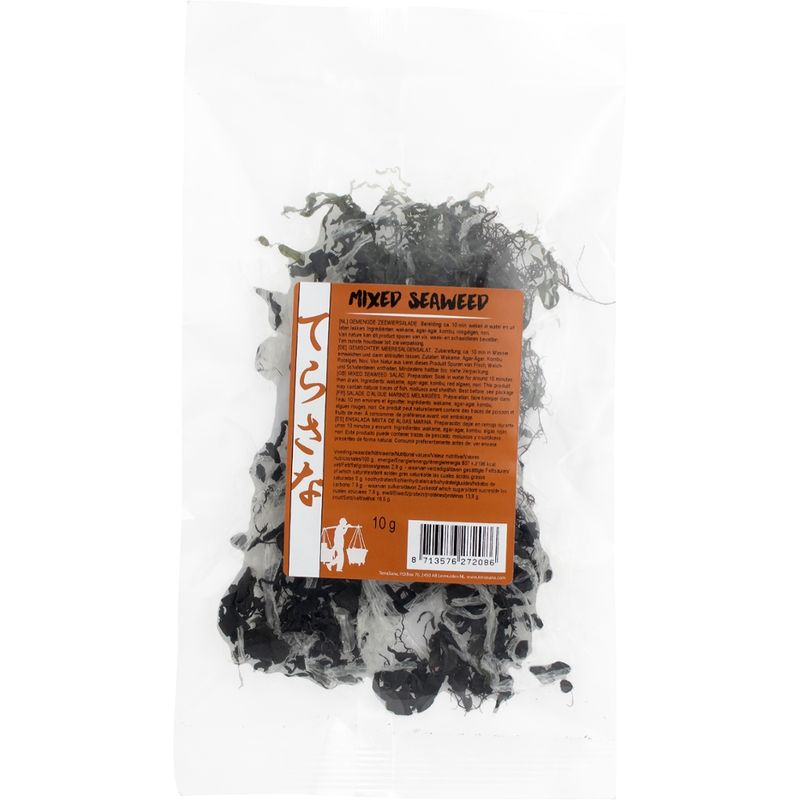 TS-Import Gemischter Meeresalgensalat - Produktbild