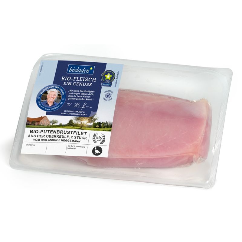 bioladen Putenbrustfilet - Produktbild
