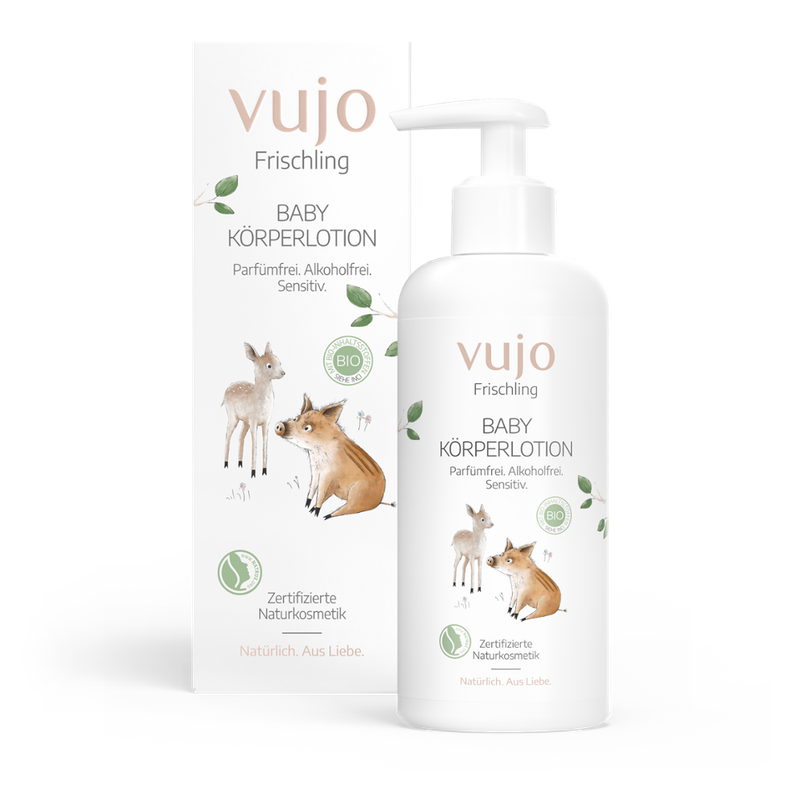 vujo Frischling vujo Frischling Baby Körperlotion - Produktbild