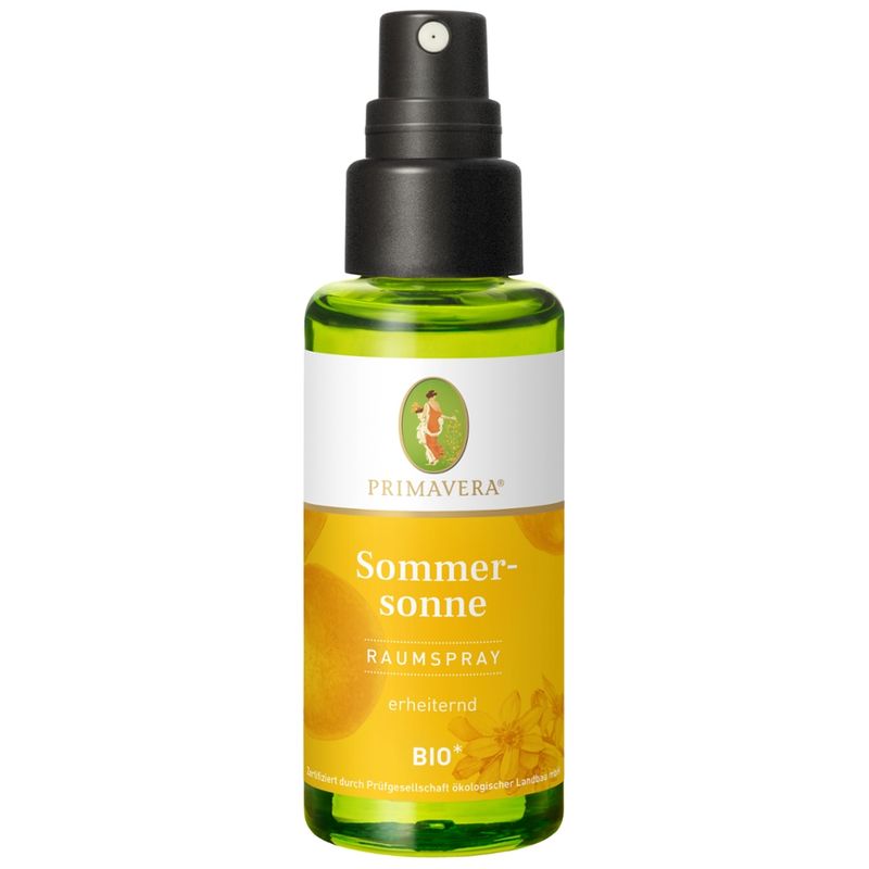 PRIMAVERA Sommersonne Raumspray bio - Produktbild
