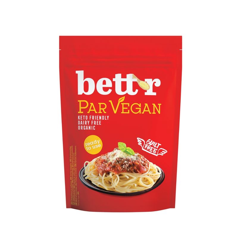 Bett'r Bett`r  Bio Par Vegan,  (150g) - Produktbild