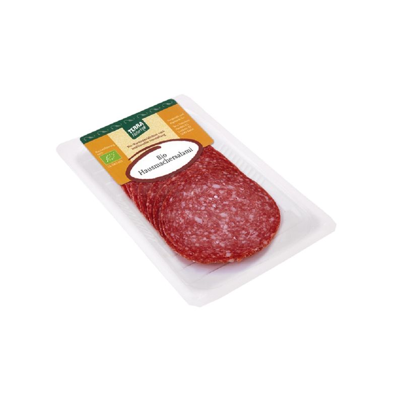 Terra Naturkost Handels KG Bio Hausmachersalami - Produktbild