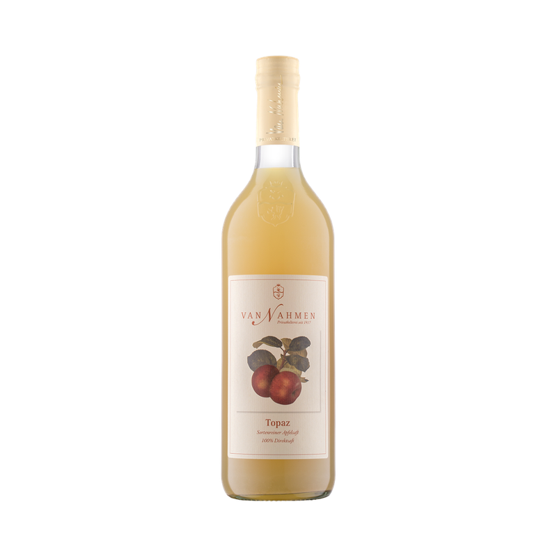 van Nahmen TOPAZ Apfelsaft BIO 0,75 EW - Produktbild