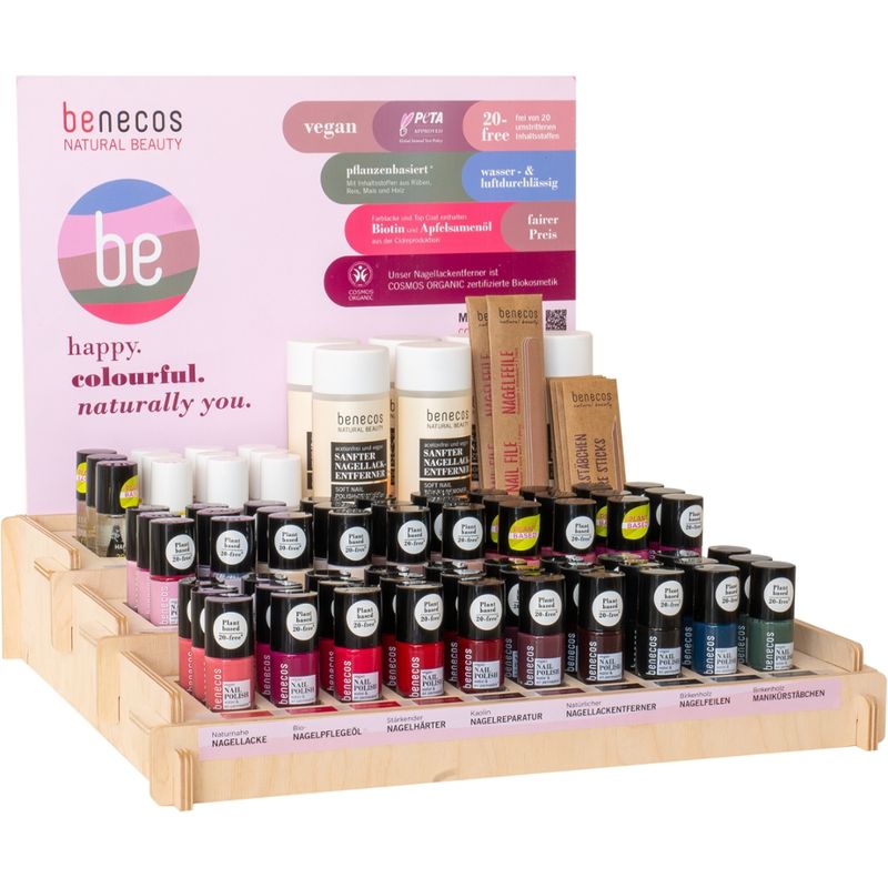 benecos benecos Happy Nails Display 04/2024 - Produktbild