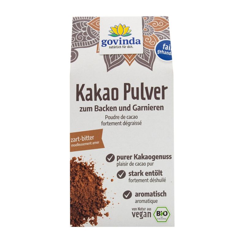 Govinda Kakaopulver - Produktbild