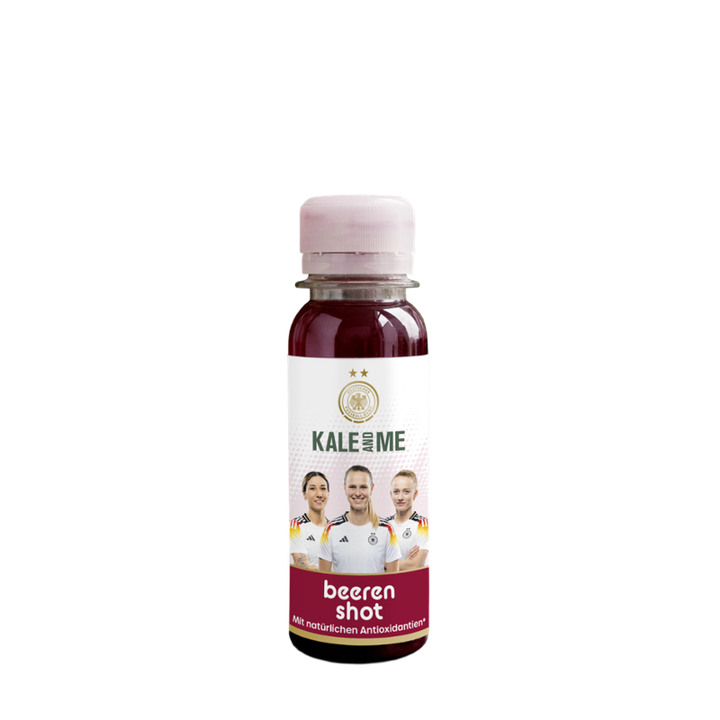 Kale&Me Bio Beeren Shot DFB - Produktbild