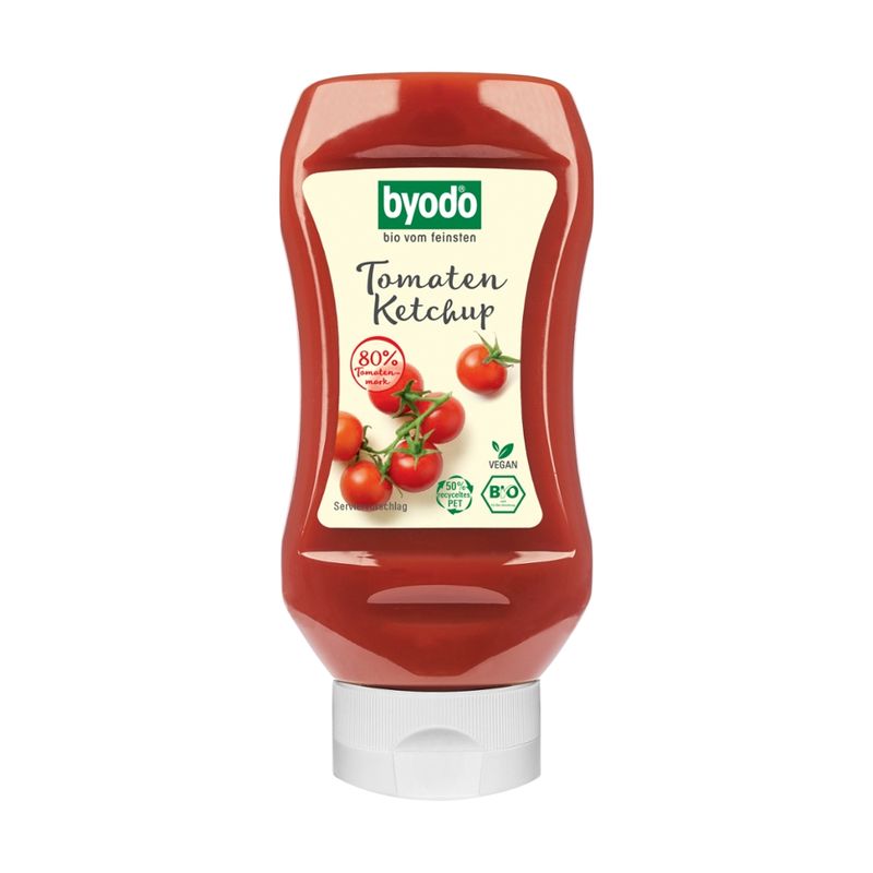 Byodo Byodo Tomato ketchup, 300 ml - Produktbild