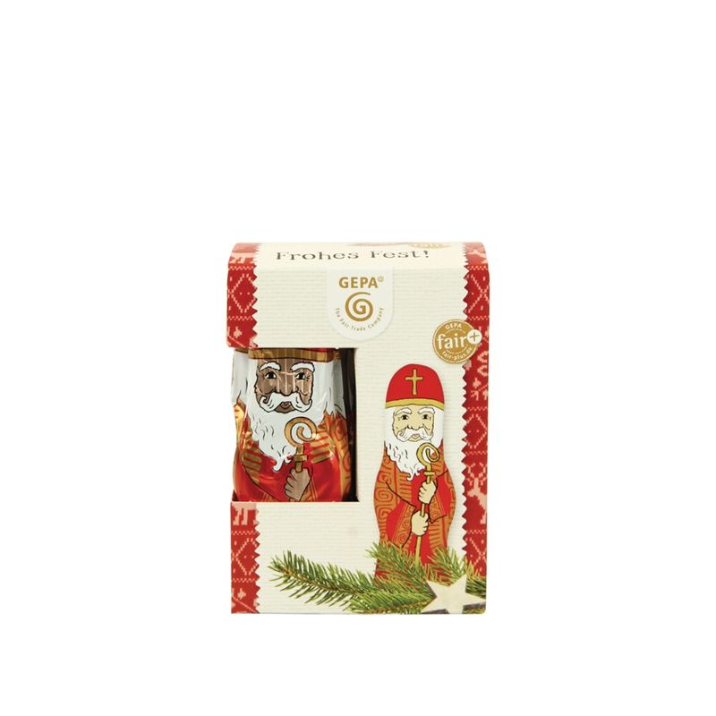 GEPA - The Fair Trade Company Bio Schoko Nikolaus - Produktbild