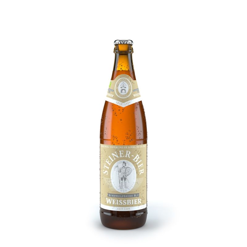 Heinz von Stein Bio  Heinz von Stein BIO Weissbier alkoholfrei - Produktbild