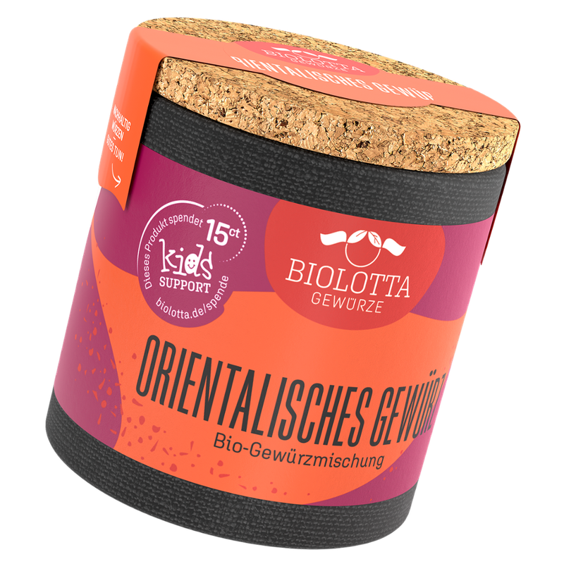 Biolotta Biolotta Korkdose Orientalisches Gewürz Bio-Gewürzmischung - Produktbild